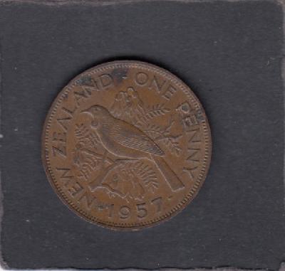 Beschrijving: 1 Penny TUL BIRD